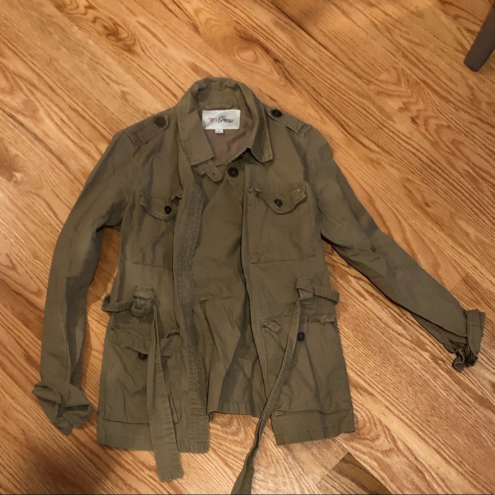 Guess cargo jacket